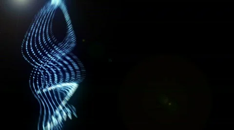 Abstract lights  Stock Footage 677852