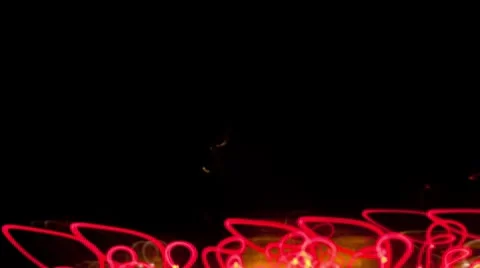 Abstract Lights Stock Footage 8929157