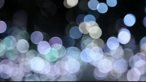 Abstract Lights Stock Footage 9737714
