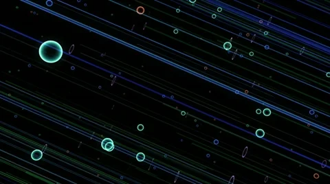 Abstract Lights Stock Footage 12082197