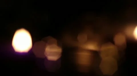 Abstract Lights Stock Footage 12394267