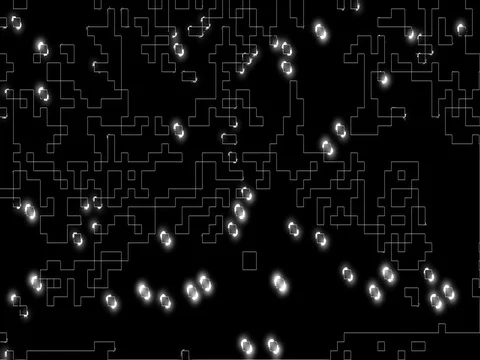 Abstract Lights Stock Footage 83629928