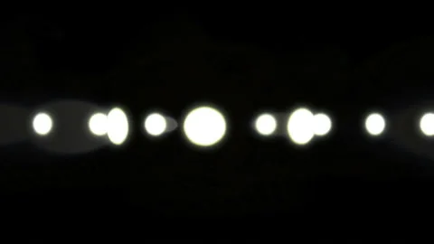 Abstract Lights Stock Footage 152924601
