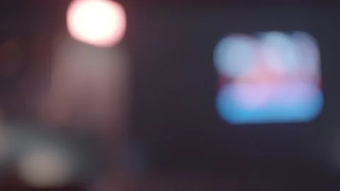 ABSTRACT LIGHTS Stock Footage 159573567