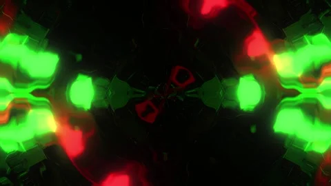 Abstract Lights Video stock 263815548