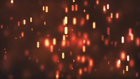 Abstract lights glowing with particles motion background Video stock 259859286