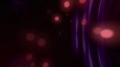 Abstract Lights Glowing Seamless Background Animation After Effects stock