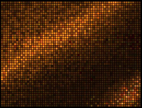 Abstract Lights Gold Multicolor Disco Background Stock Illustration