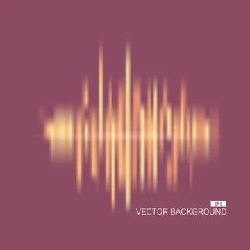 Abstract lights lines background vector illustration. Online presentation Stock Illustration