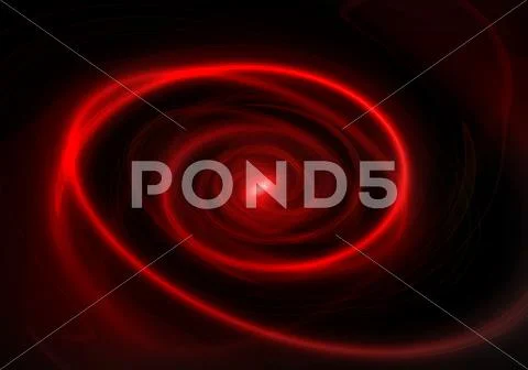 Abstract lights lines twist background Stock Illustration