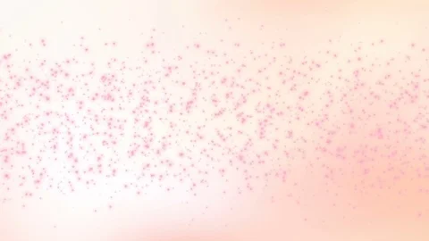 Abstract lights particle motion random on pink background, video Stock Footage 80907913