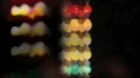 Abstract lights patterns Stock Footage 10589521