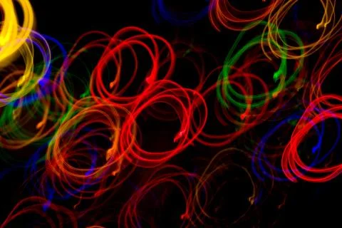 Abstract lights Stock-Fotos