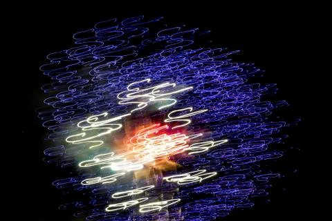 Abstract lights Stock-Fotos