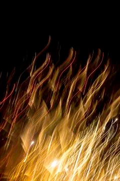 Abstract lights Stock-Fotos