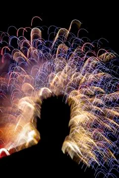 Abstract lights Stock Photos