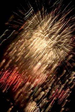 Abstract lights Foto stock