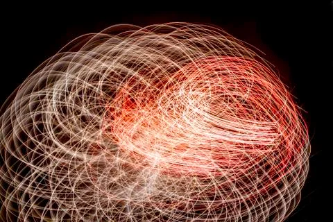 Abstract lights 스톡 사진