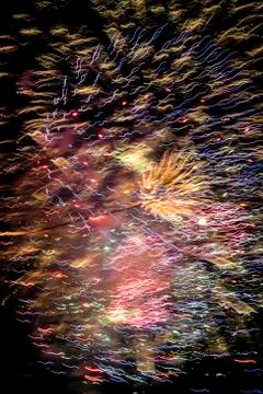 Abstract lights Foto stock