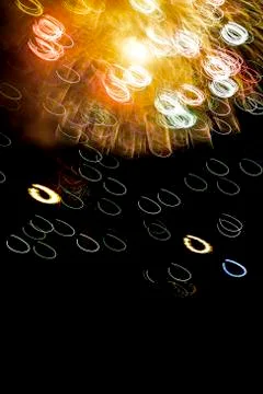 Abstract lights 스톡 사진