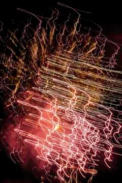 Abstract lights Stock Photos