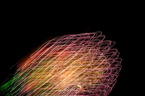 Abstract lights Stock-Fotos