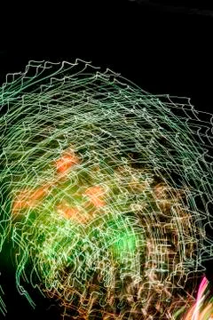 Abstract lights 스톡 사진