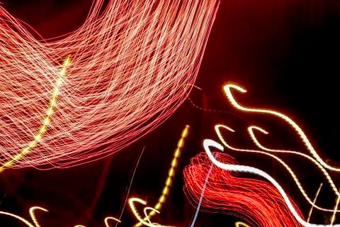 Abstract lights Stock Photos