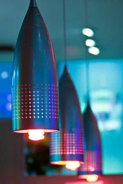 Abstract  lights Stock Photos