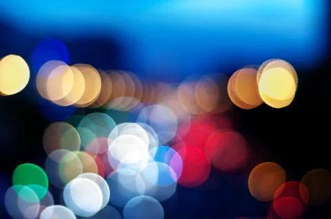 Abstract lights Stock Photos