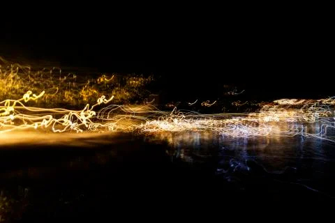 Abstract of Lights Stock Photos