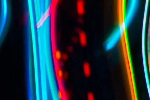 Abstract lights Stock Photos