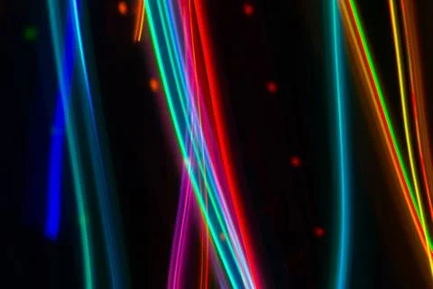 Abstract lights Stock Photos