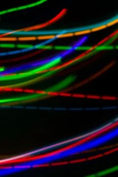 Abstract lights Stock Photos