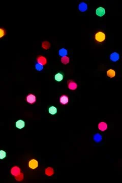 Abstract lights Stock Photos