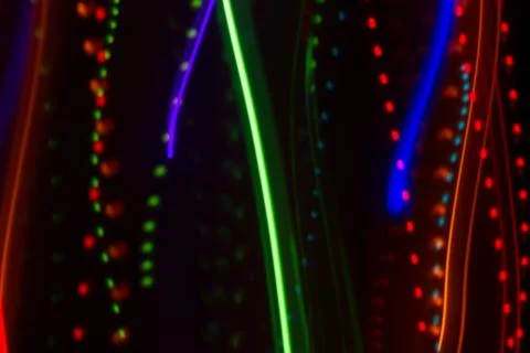 Abstract lights Stock Photos