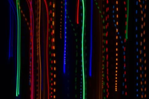 Abstract lights Stock Photos