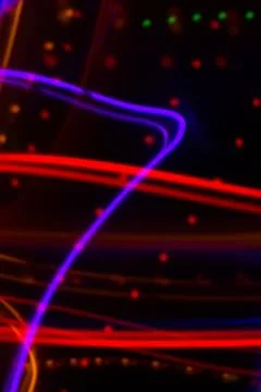 Abstract lights Stock Photos