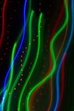 Abstract lights Stock Photos