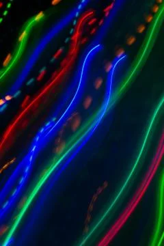 Abstract lights Stock Photos