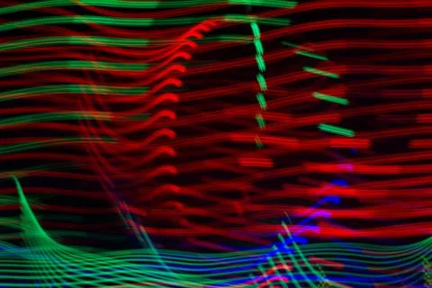 Abstract lights Stock Photos