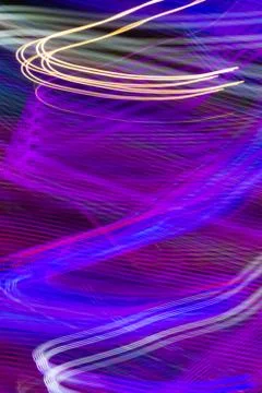 Abstract lights Stock Photos