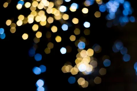 Abstract Lights Foto stock