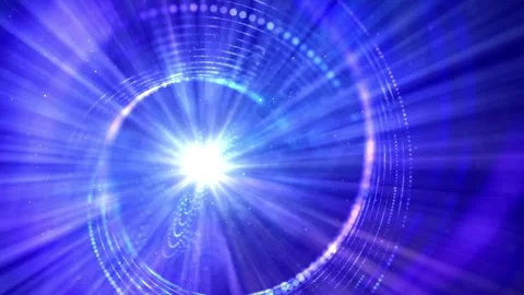 Abstract Lights Rays Are Glowing Stock Footage 201545355
