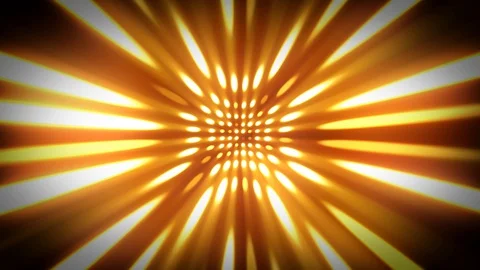 Abstract Lights Spots Technology Animation Loop Video stock 128570759