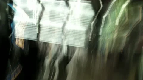 Abstract lights timelapse Vídeo Stock 11548801