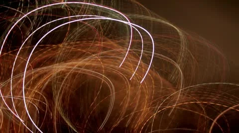 Abstract lights timelapse Видео 11556802