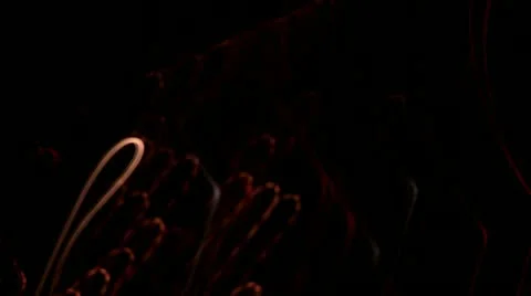 Abstract lights timelapse Stockbeeldmateriaal 11556827