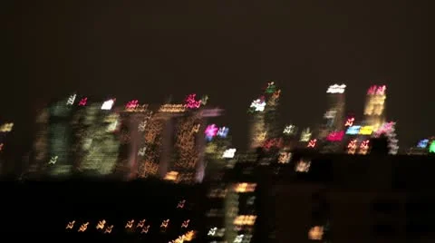 Abstract lights timelapse 動画素材 11556833