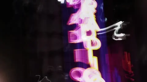 Abstract lights timelapse Vídeo Stock 11559869